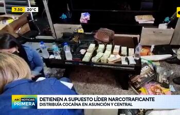 Detienen a supuesto líder narcotraficante