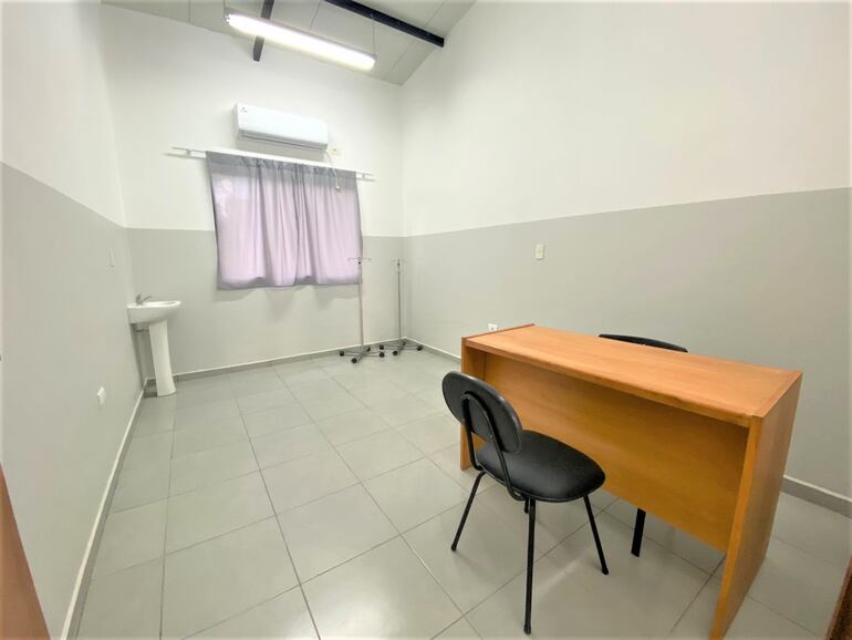 Salas para consultorios, urgencias, admisión y varios otros servicios están habilitados en la USF de Ybytymí