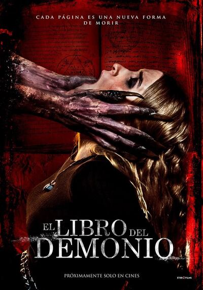 El libro del demonio película