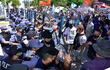 Muy violento fue el enfrentamiento entre la Policía y los formoseños, que quieren trabajar y ya no toleran el regreso a la fase 1.