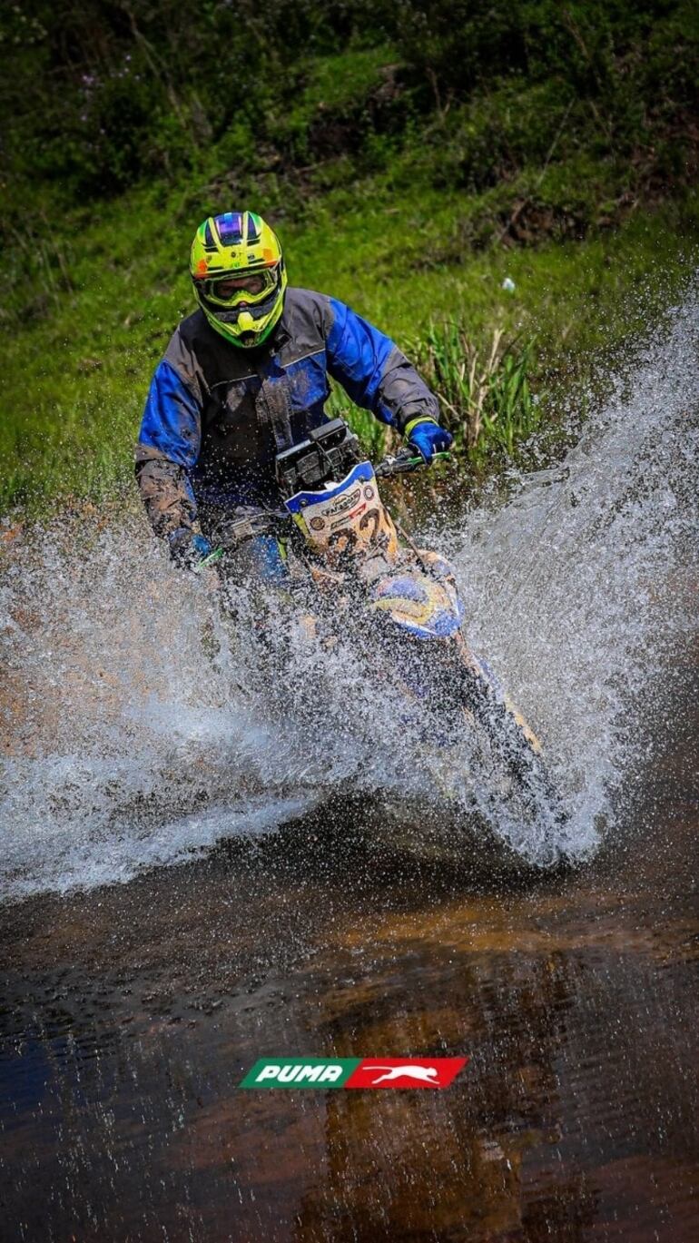 Gido Krahn comanda en Motos al cierre de la etapa 1 de ayer.
