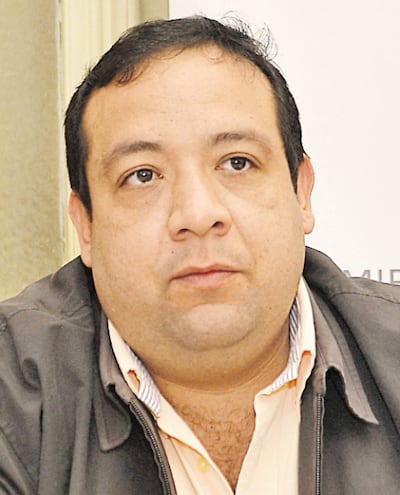 Avelino Dávalos, actual diputado, y en cuya gestión como gobernador se habría registrado el millonario perjuicio denunciado.