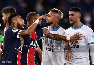 PSG emitió un comunicado de apoyo a Neymar.