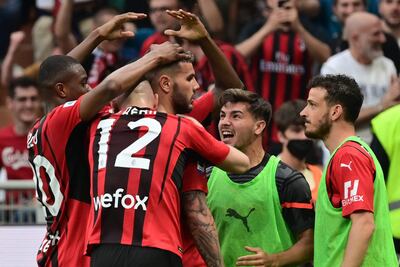 El AC Milan está a un paso del scudetto en el fútbol de Italia.