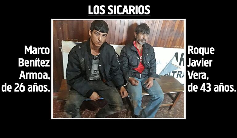 Marco Benítez Armoa, quien tenía 26 años cuando cometieron el atentado, fue condenado ahora a 20 años de cárcel. Roque Javier Vera, quien tenía 43 años, fue sentenciado a 22 años.