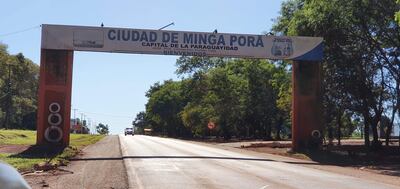 El municipio de Minga Porã sería el más afectado por la creación de un nuevo distrito.