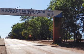 El municipio de Minga Porã sería el más afectado por la creación de un nuevo distrito.