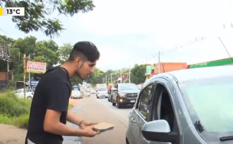 Hugo ya tiene clientes fieles quienes le apoyan en su emprendimiento