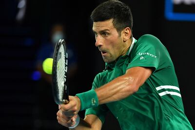 Djokovic debutará el miércoles.