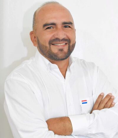 Raúl Ever Larroza, buscado.