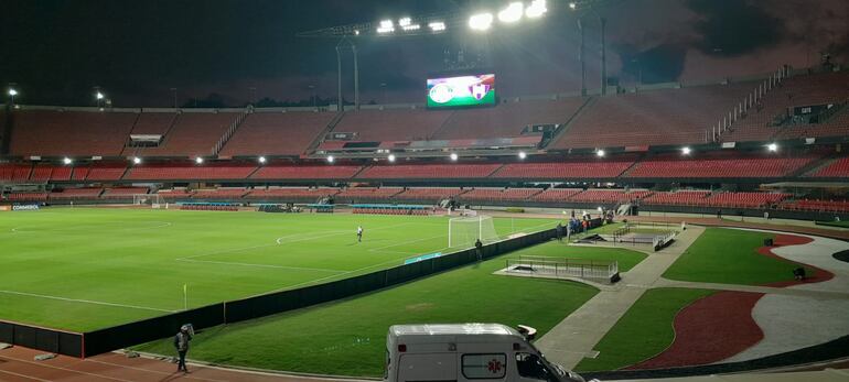 Estadio Morumbí, sede del Palmeiras-Cerro Porteño.
