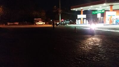 Playero de la estación de servicios Petrobras fue herido con arma blanca por un asaltante que se hizo pasar por cliente. El hecho ocurrió cuando la policía hacía controles en diferentes puntos de la ciudad de San Antonio.