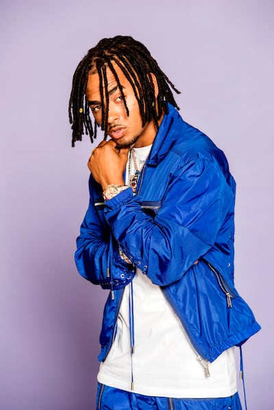 El artista urbano puertorriqueño Ozuna.