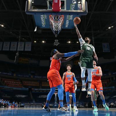 Los Bucks perdieron su mejor juego de equipo.