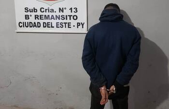 Diego Federico Torales, fue procesado y se requirió su prisión preventiva al Juzgado Penal de Garantías.