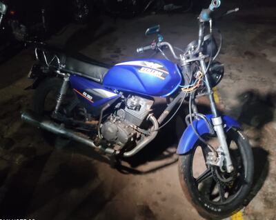 Supuesto ladrón de moto fue pillado infraganti y fue perseguido por ciudadanos hasta ser atrapado