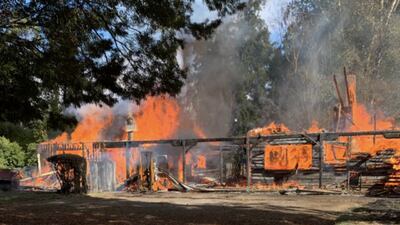Miembros del Weichan Auka Mapu se declararon responsables del atentado.
