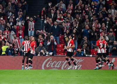 Athletic Bilbao derrotó al Atlético Madrid en LaLiga