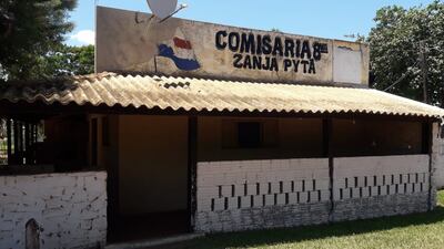 Comisaría Octava de Zanja Pytã, departamento de Amambay.