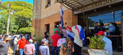 Exigen imputación del intendente Chavez.