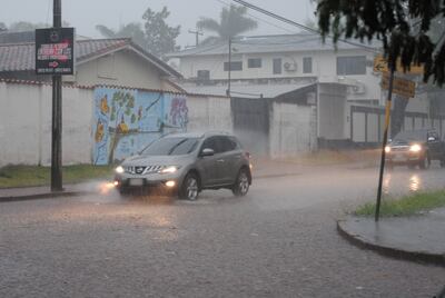 Se prevén nuevamente lluvias para este domingo.