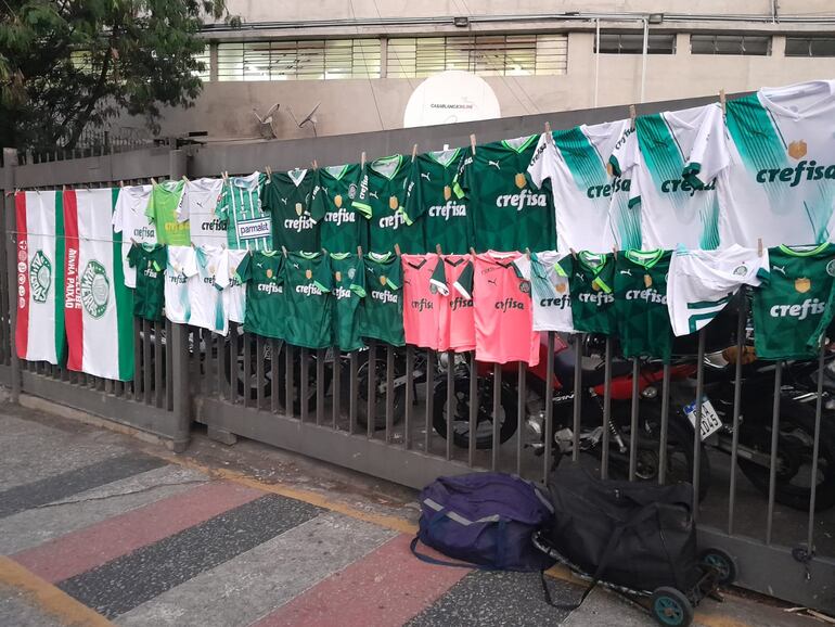 Estadio Morumbí, sede del Palmeiras-Cerro Porteño.