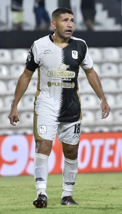 Luis Alberto Cabral debutó en Primera en 2005.