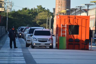 El objetivo es evitar la aglomeración dentro de la institución.