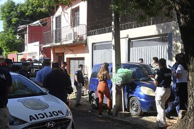 Un presunto caso de sicariato se registró ayer, martes, en zona del centro de Asunción.