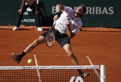 Stefanos Tsitsipas ya está en octavos de final de Roland Garros