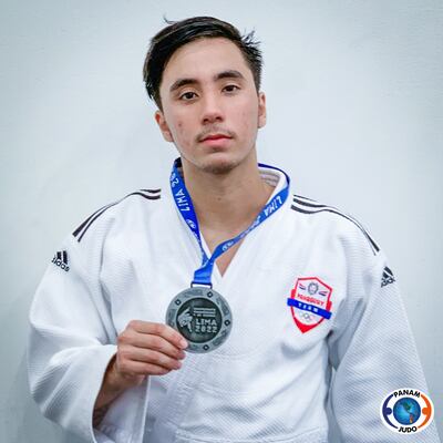 El judoca Marcelo Vicentini está entre los mejores del mundo.