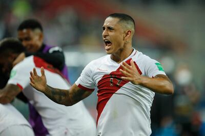 Yoshimar Yotún, 31 años, mediocampista de la selección peruana