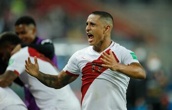 Yoshimar Yotún, 31 años, mediocampista de la selección peruana
