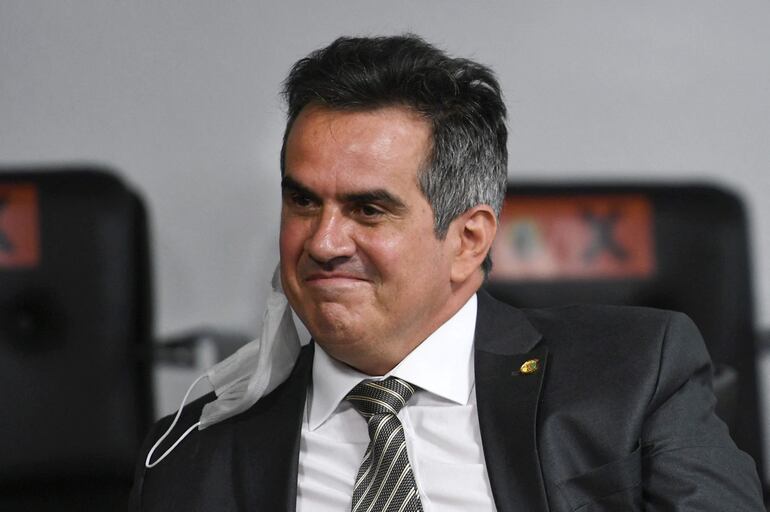 El senador brasileño Ciro Nogueira.