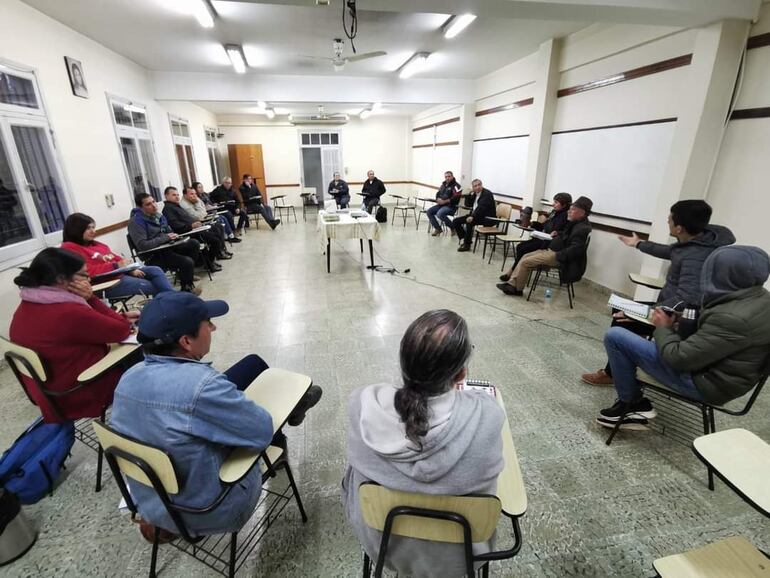 No se propondrán candidatos, más bien debatirán sobre la construcción del Paraguay.