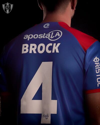 Eduardo Brock, nuevo jugador de Cerro Porteño.