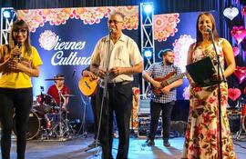 Suspenden festival de Viernes Culturales por inclemencias del tiempo.