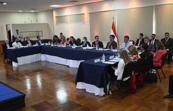 Representantes de todas las instituciones que integran el consejo se reunieron en la fecha, en el MIC.