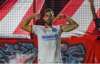 Gabriel Ávalos suma 37 goles en 97 partidos con Argentinos Juniors.