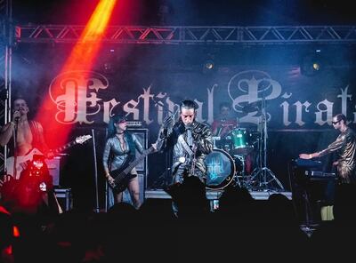 La banda Industriestein, que ofrece temas de Raimmstein, se presentará en Ciudad del Este.