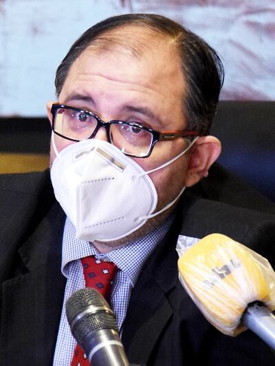 Ricardo Preda, abogado de Sandra McLeod, exintendenta de Ciudad del Este.