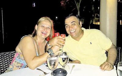 El ex fiscal general del Estado Javier Díaz Verón y su esposa, la abogada María Selva Morínigo de Díaz, acusados por enriquecimiento ilícito y lavado de dinero. La Fiscalía pide juicio para ambos.