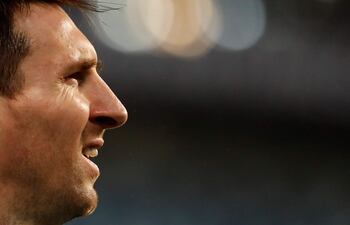 Lionel Messi, 34 años, tiene récord de goles (75), de partidos (148) y de asistencias (44) en la selección argentina.