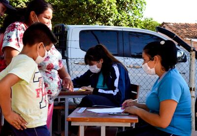 Muchas personas accedieron al servicio de cedulación de la Policía Nacional.