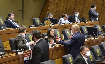 La CEP critica la decisión tomada por la Cámara Baja, que sancionó a la diputada Celeste Amarilla.