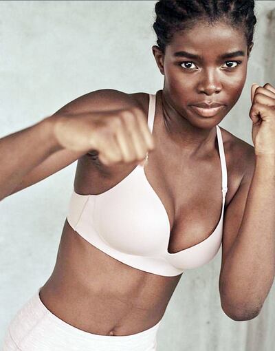 Elaine Palacios ha dado pelea para abrirse en las pasarelas.