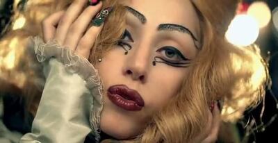 La cantante y actriz Lady Gaga.
