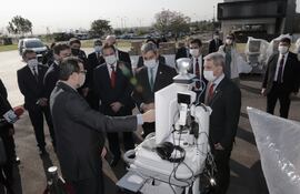 Equipos de telemedicina