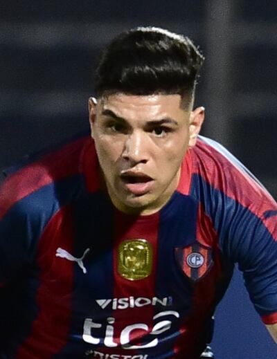Claudio Aquino (29 años), de Cerro Porteño.