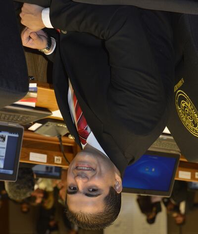 Carlos Núñez Salinas, diputado colorado por el departamento Central.